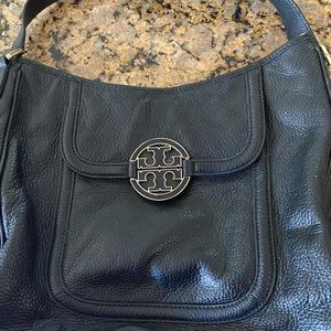 Tory Burch Black Handbag. Like New.